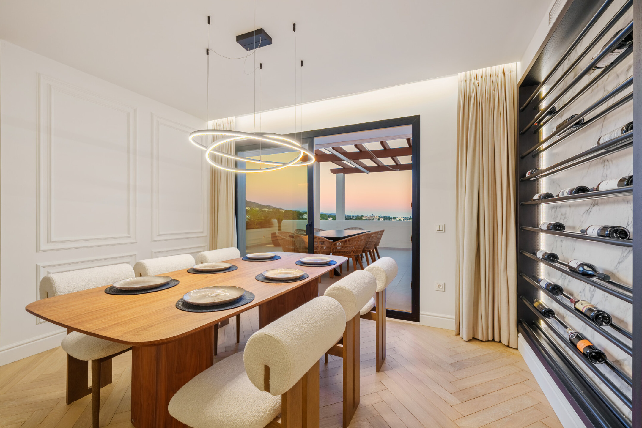 Renovated Scandinavian-Style Duplex Penthouse with Private Pool and Panoramic Views in La Cerquilla - Image 35