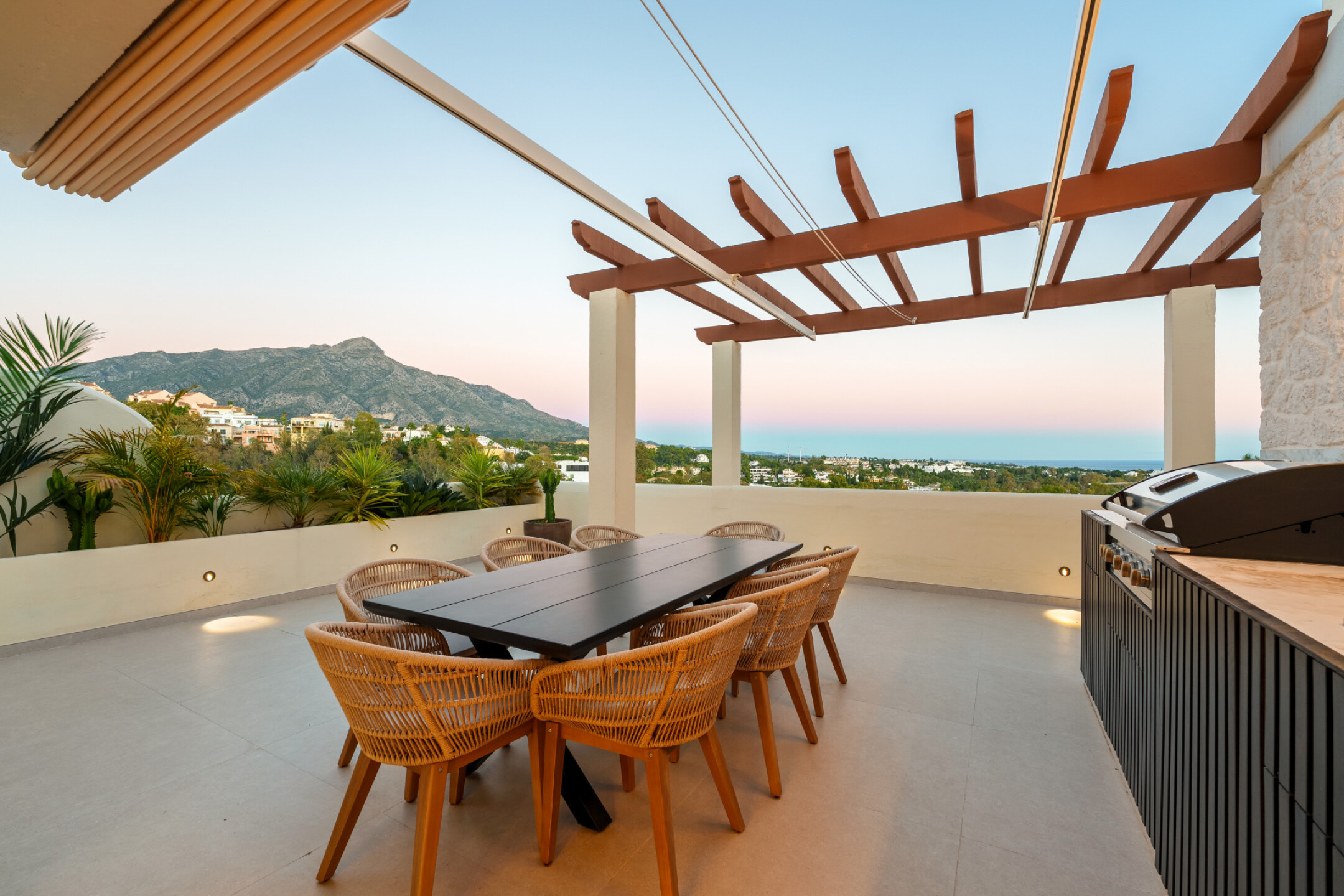 Renovated Scandinavian-Style Duplex Penthouse with Private Pool and Panoramic Views in La Cerquilla - Image 36