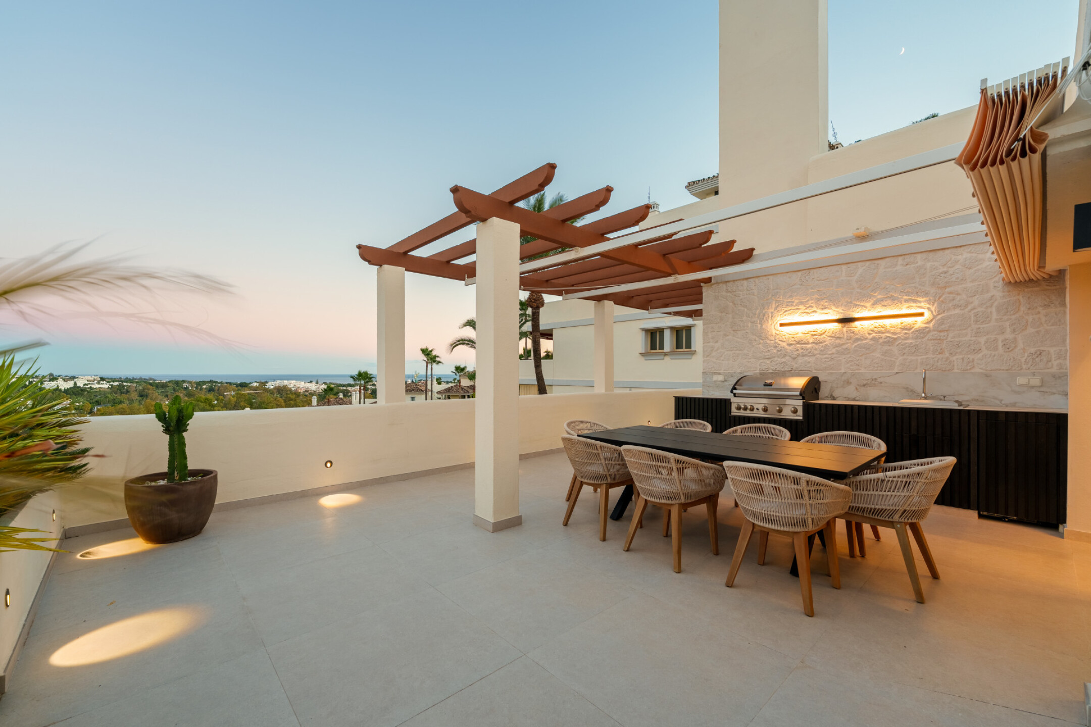 Renovated Scandinavian-Style Duplex Penthouse with Private Pool and Panoramic Views in La Cerquilla - Image 37
