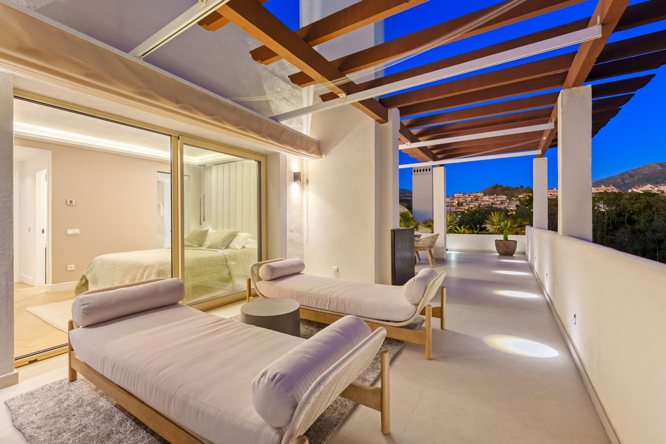 Renovated Scandinavian-Style Duplex Penthouse with Private Pool and Panoramic Views in La Cerquilla - Image 42