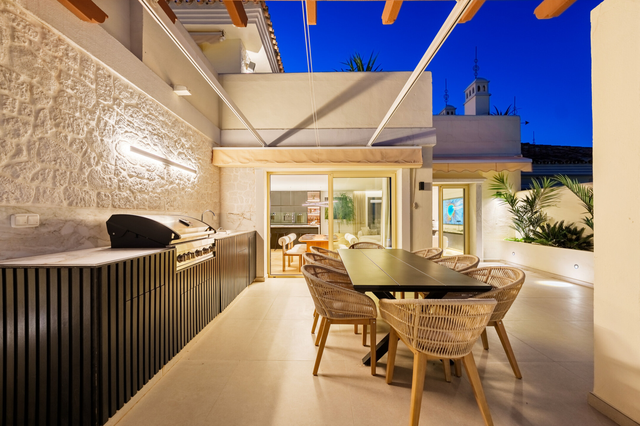 Renovated Scandinavian-Style Duplex Penthouse with Private Pool and Panoramic Views in La Cerquilla - Image 44