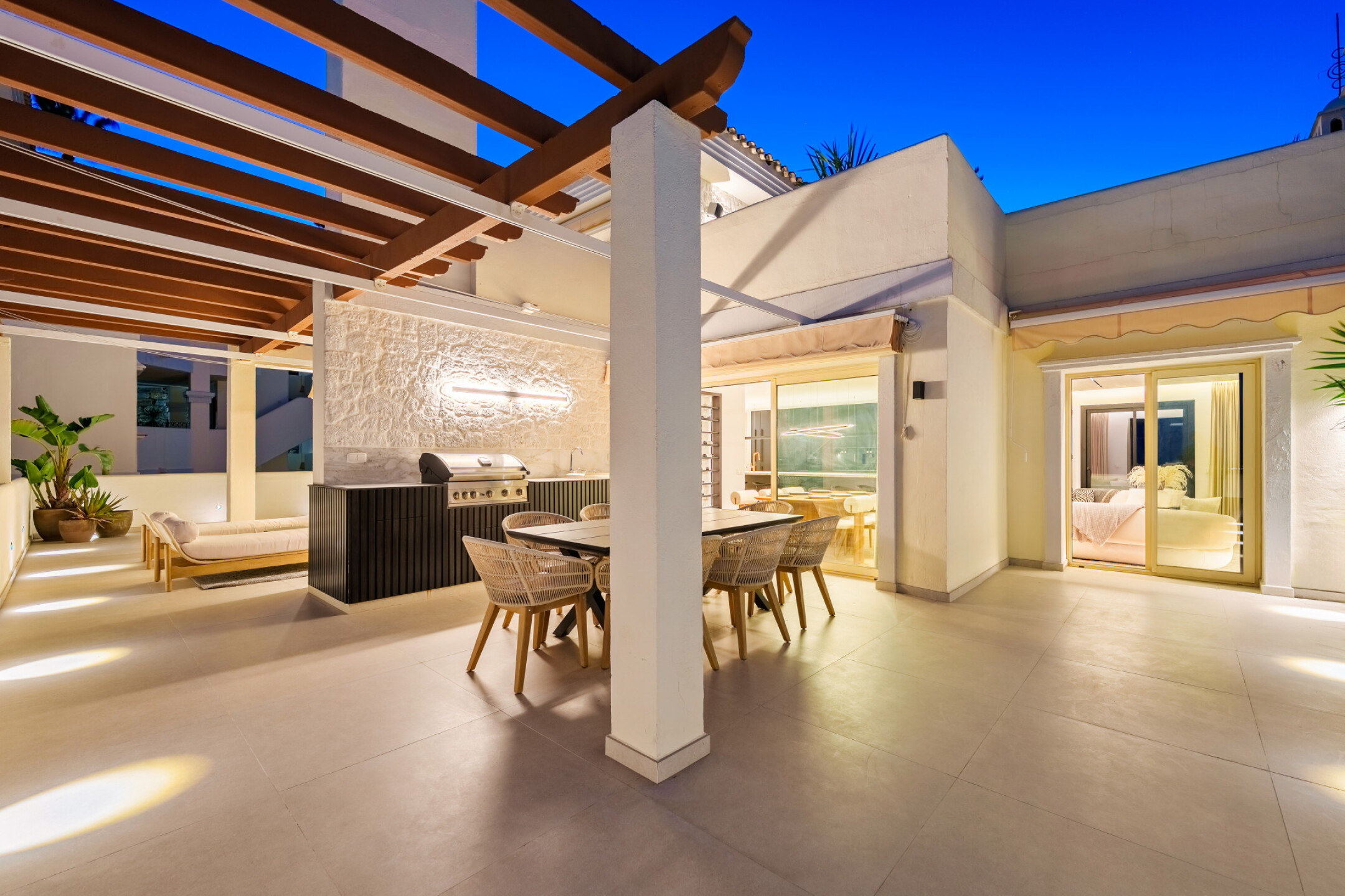 Renovated Scandinavian-Style Duplex Penthouse with Private Pool and Panoramic Views in La Cerquilla - Image 45