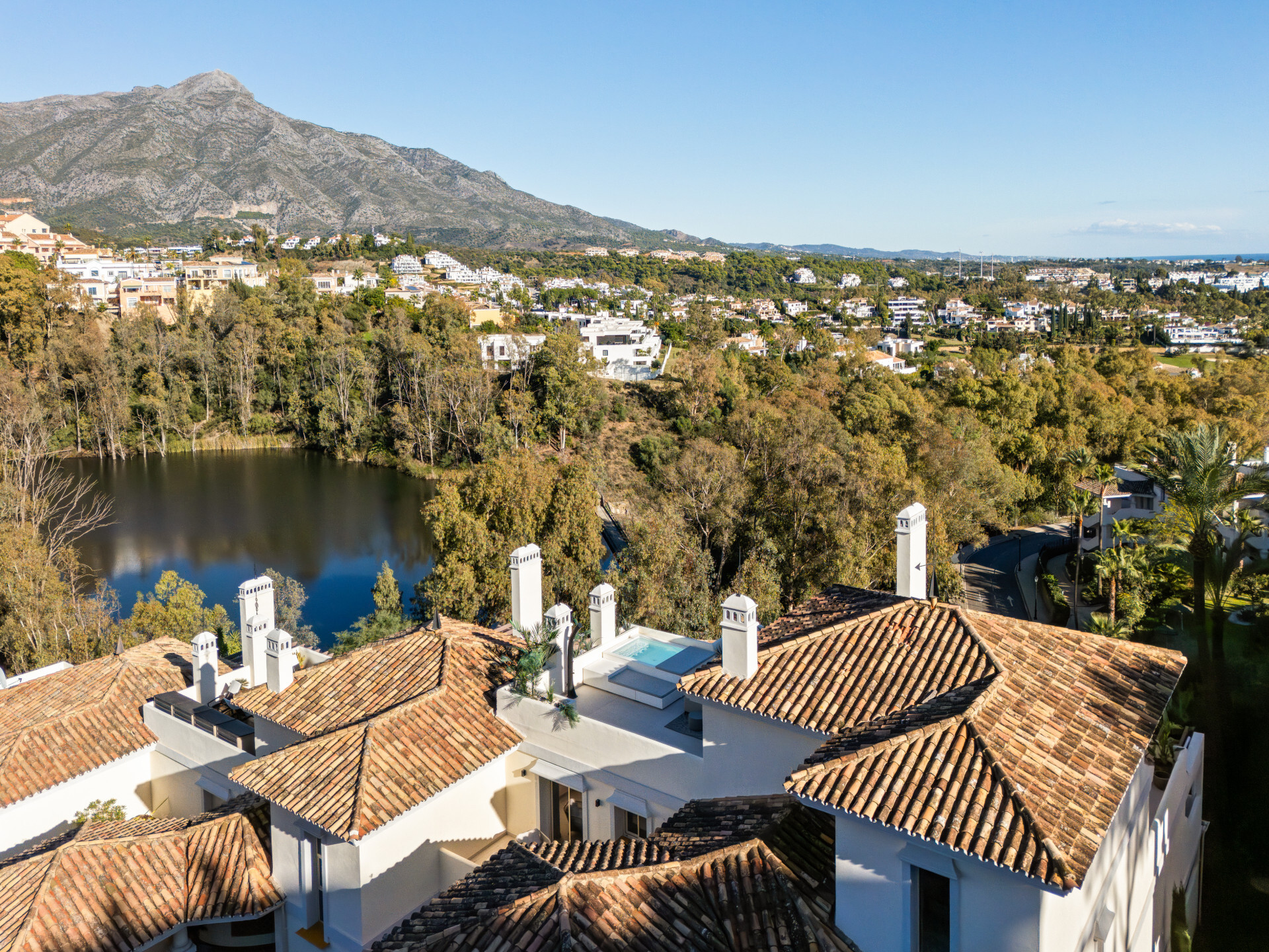 Renovated Scandinavian-Style Duplex Penthouse with Private Pool and Panoramic Views in La Cerquilla - Image 47