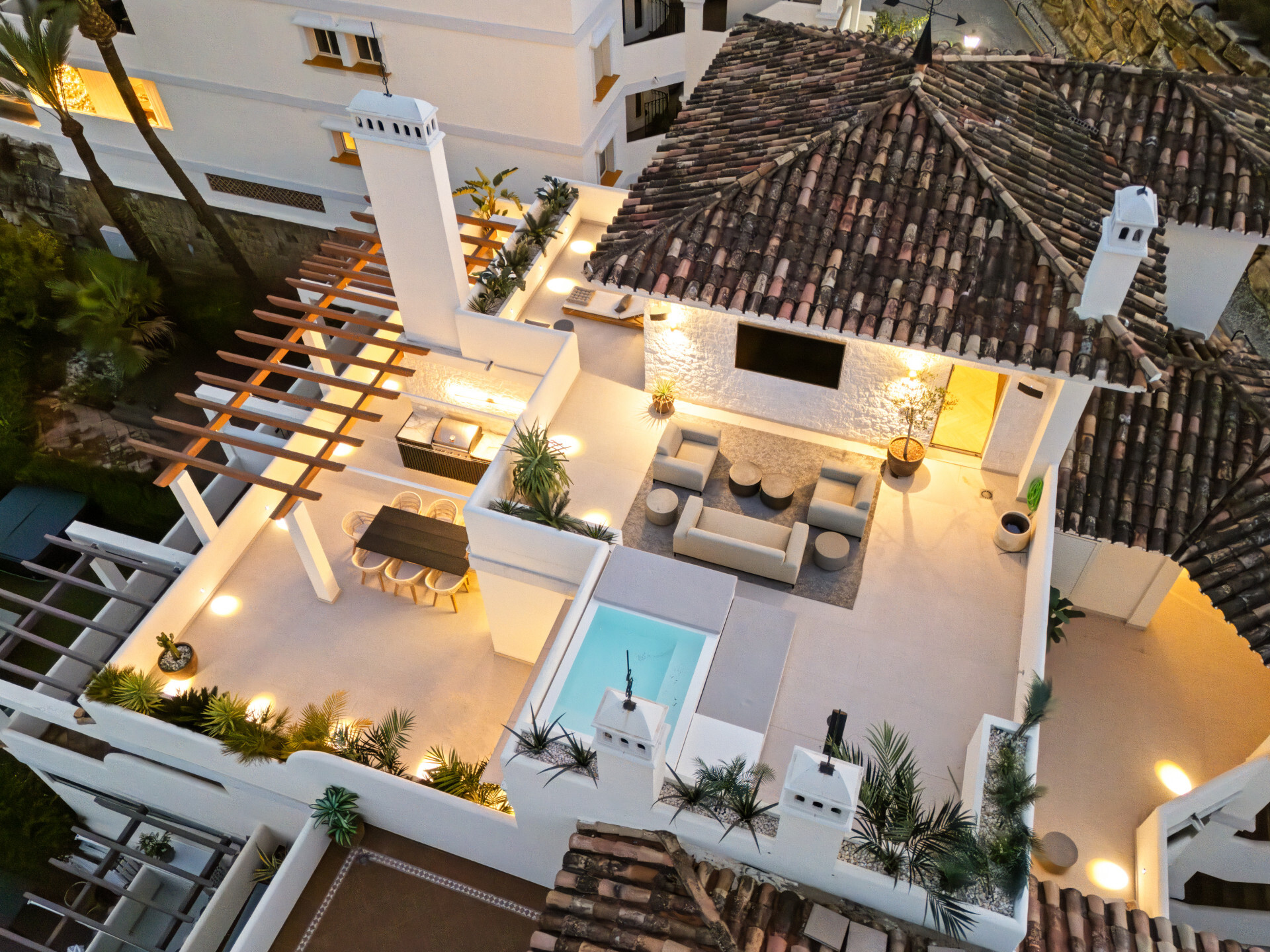 Renovated Scandinavian-Style Duplex Penthouse with Private Pool and Panoramic Views in La Cerquilla - Image 50